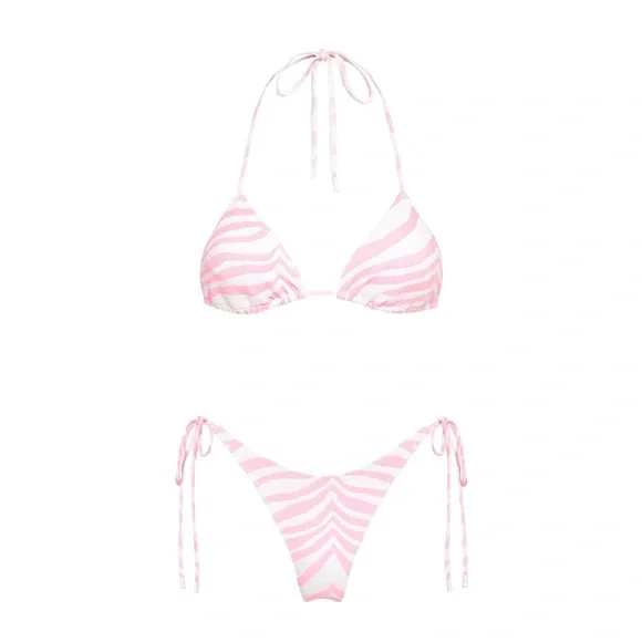 TRIANGL VINCA ZEBRA PUNCH BIKINI NWT NO BAG 💕 - Picture 3 of 6